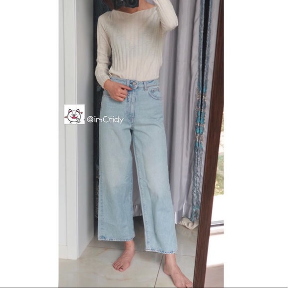 Toteme cashmere silk wool knit top - Picture 3 of 7